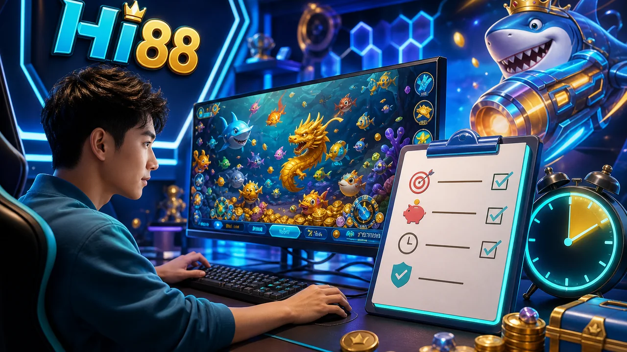 Khi nào nên dừng chơi Hi88 nếu ngân sách có hạn? Bộ câu hỏi tự kiểm tra cho người mới